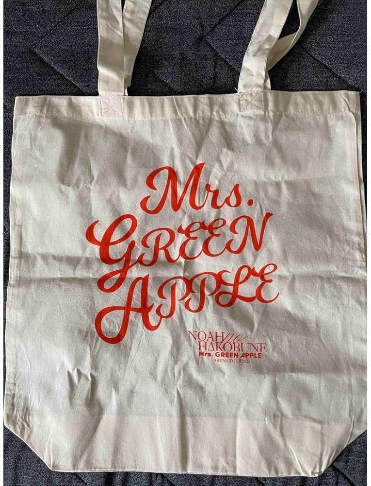 Amazon.co.jp: ミセスグリーンアップル トートバッグ Mrs. GREEN APPLE