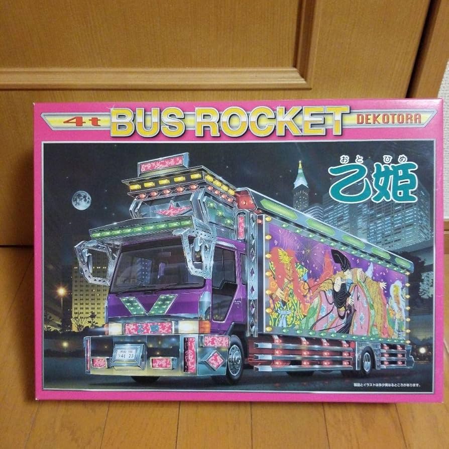 BUS ROCKET デコトラプラモデル