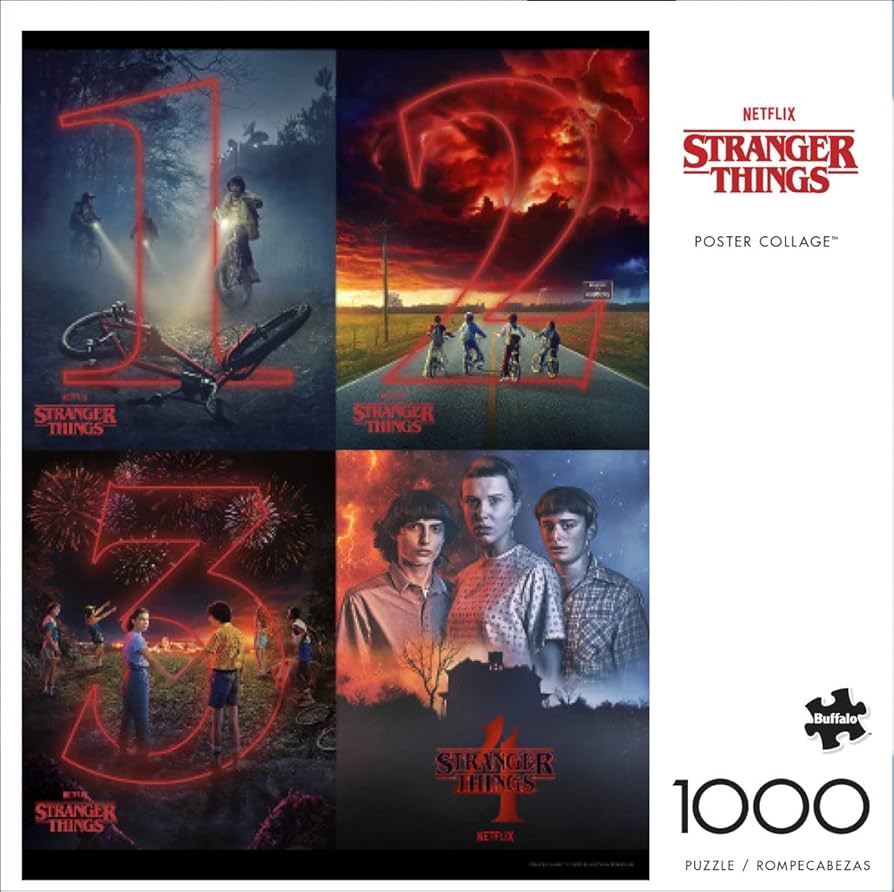 Amazon | Buffalo Games - ストレンジャー・シングス ポスター