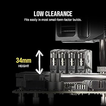 Memória Corsair CMK32GX4M2A2400C16 Vengeance LPX 32GB (2 x 16GB