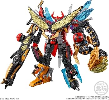 Amazon | ミニプラ シュゴッド合体シリーズSP レジェンドキングオー