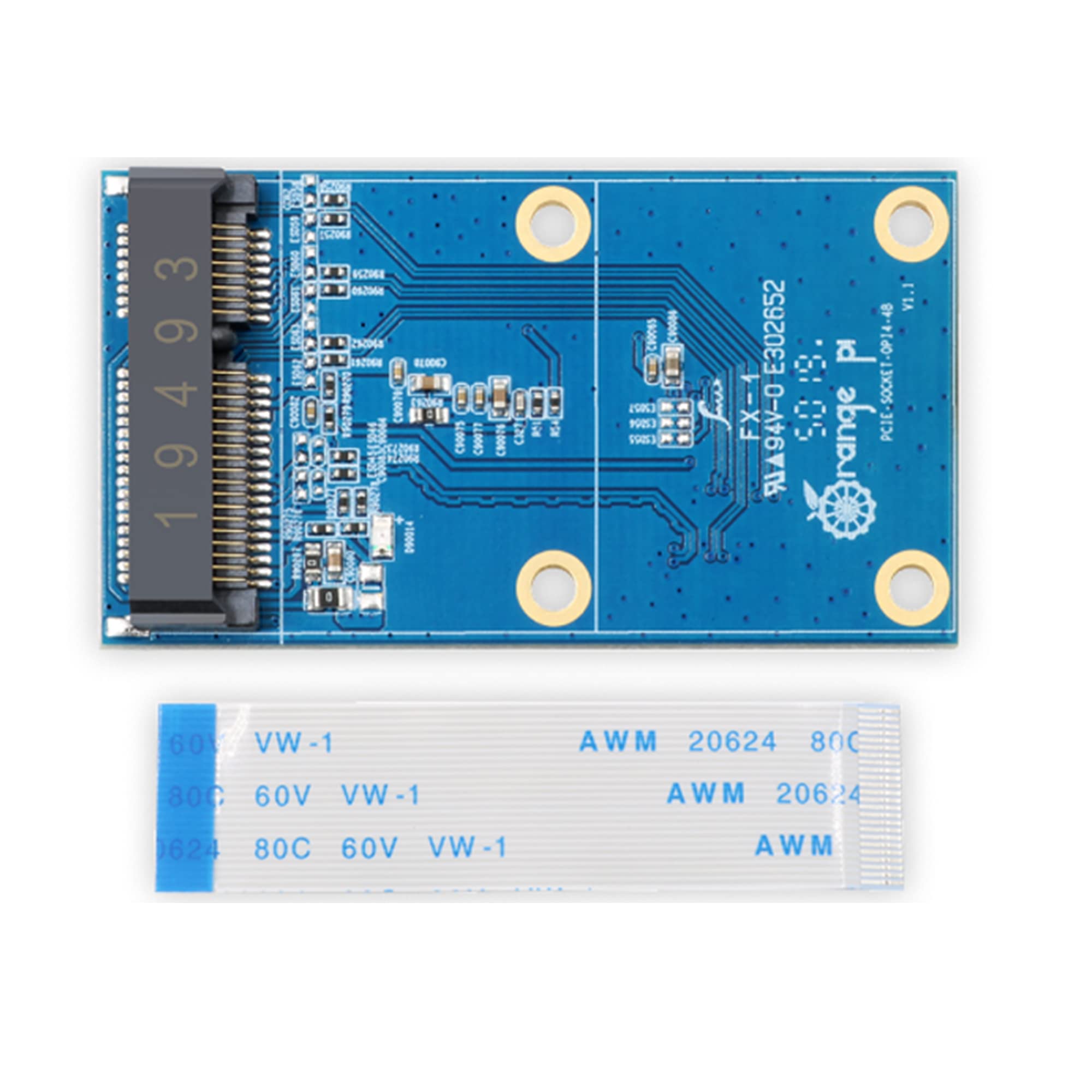 Amazon.com: Orange Pi 4/4B Expansion Board PCIE Socket Special