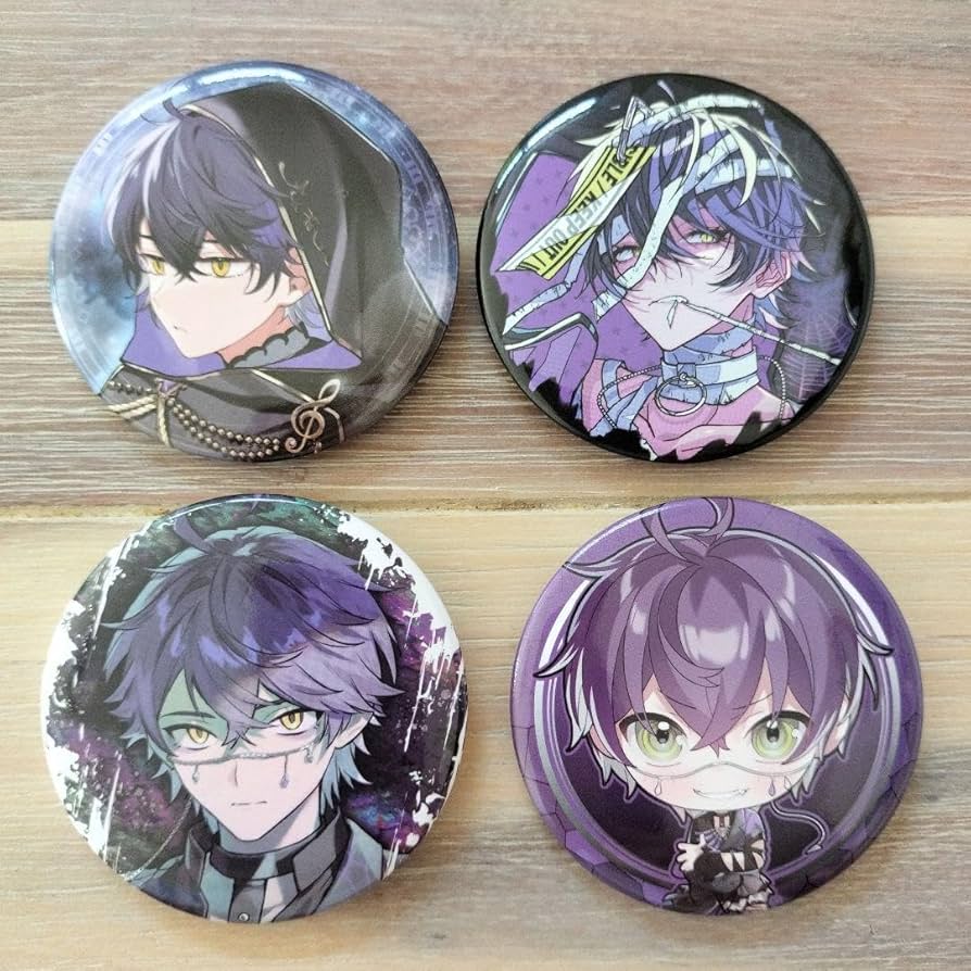 即購入可】 シクフォニ 缶バッジ いるま ソロ 即購入可】 シクフォニ