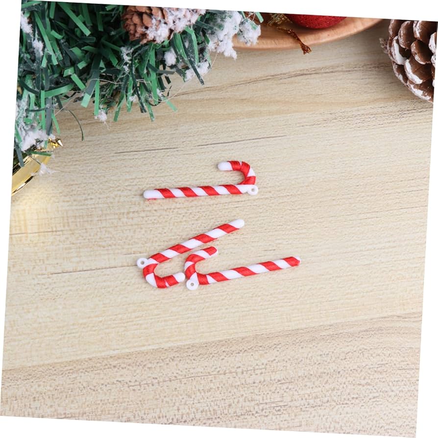 Baccarat ノエルクリスマスオーナメントキャンディケインR D バカラ