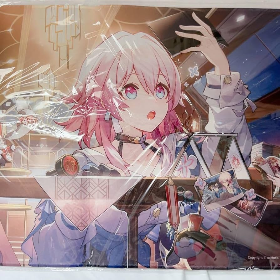 Amazon.co.jp: 公式 崩壊スターレイル Honkai Star Rail 大型マウス