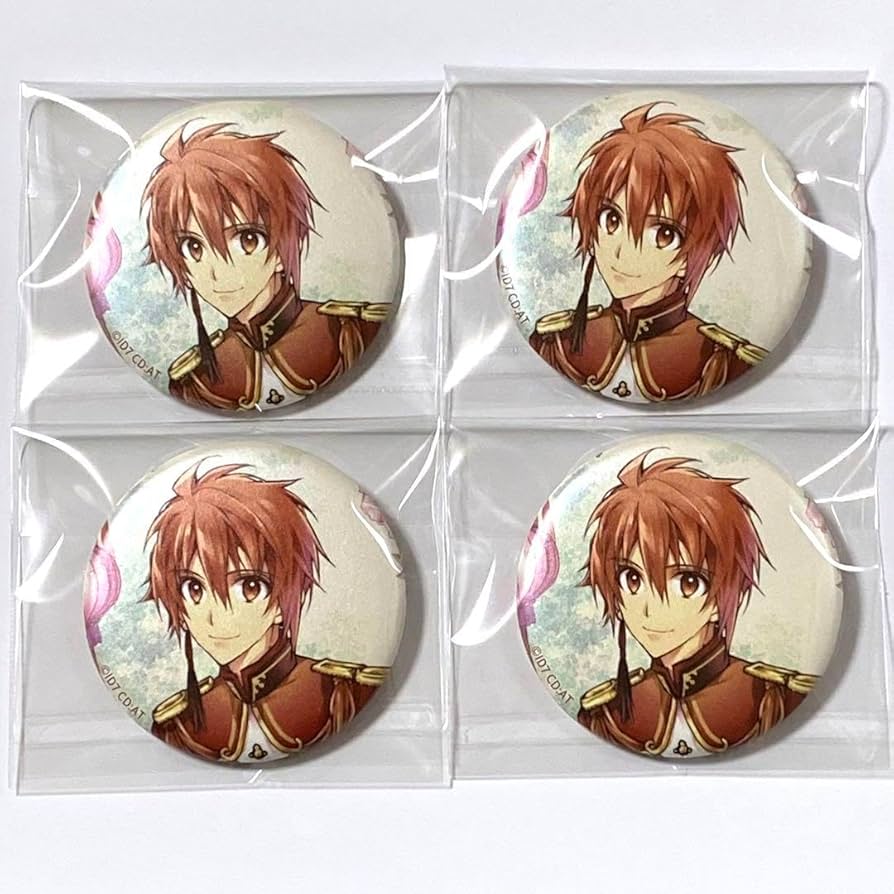 アイナナ 七瀬陸缶バッジ台湾中国繁体字版 5th Anniversary