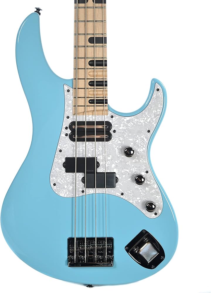 Amazon.com: Yamaha Billy Sheehan Attitude Limited 3 - Sonic Blue