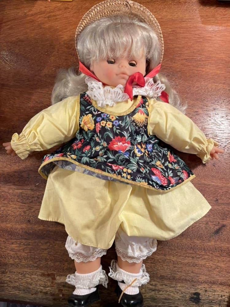 Amazon | 当時物 シェーラー人形 スリープアイ ヨーロッパ イタリア