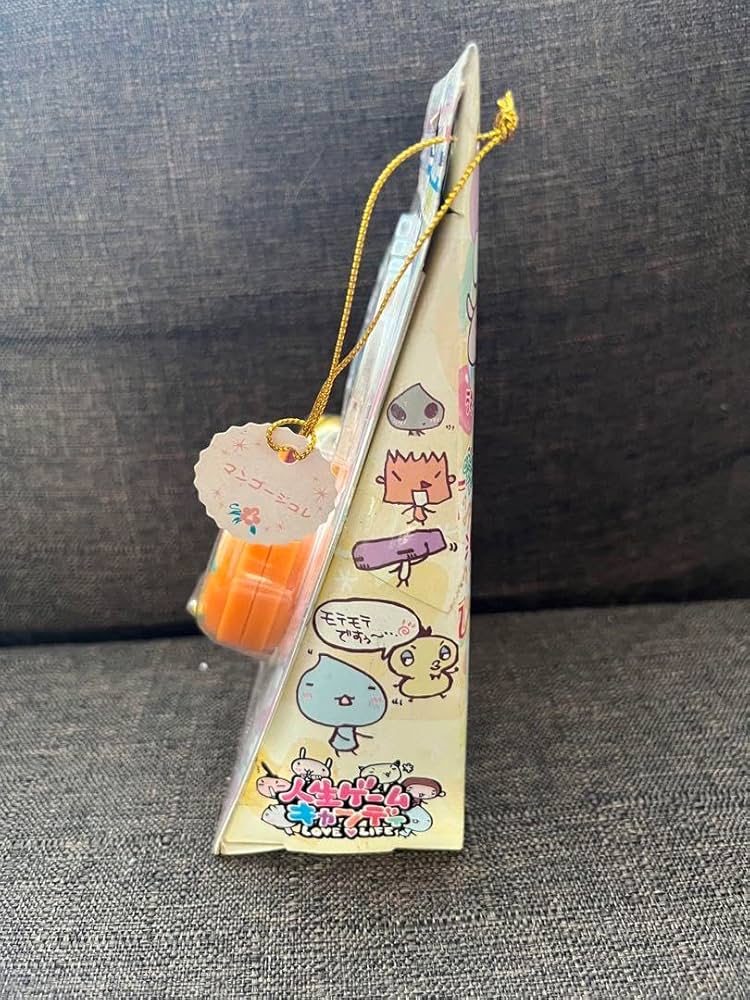 人生ゲームキャンディ LOVE LIFE マンゴージュレ TAKARA 人生ゲーム