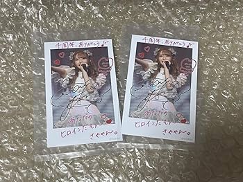 Amazon.co.jp: ノイミー ≠ME 谷崎 早耶 デコ入りチェキ風トレカ