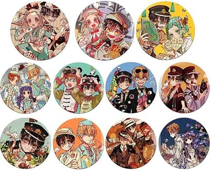 地縛少年花子くん 源光 楽天コレクション 缶バッジ Amazon.co.jp: 地縛