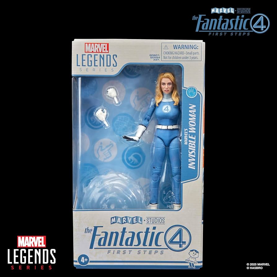 Amazon.com: Marvel Legends Series Marvel's Invisible Woman, The