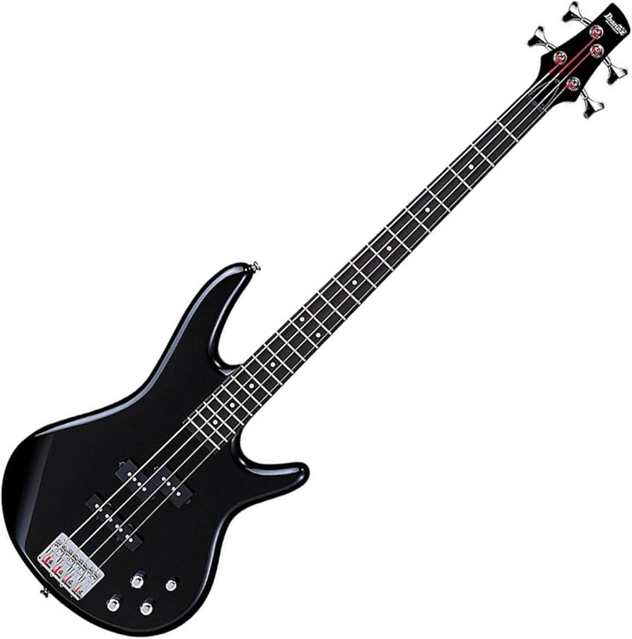 Amazon.com: Ibanez 4-String Bass Guitar, Right Handed, Black