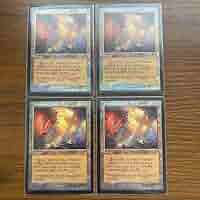 虹色の眺望/Prismatic Vista 英語版4枚セット 虹色の眺望/Prismatic