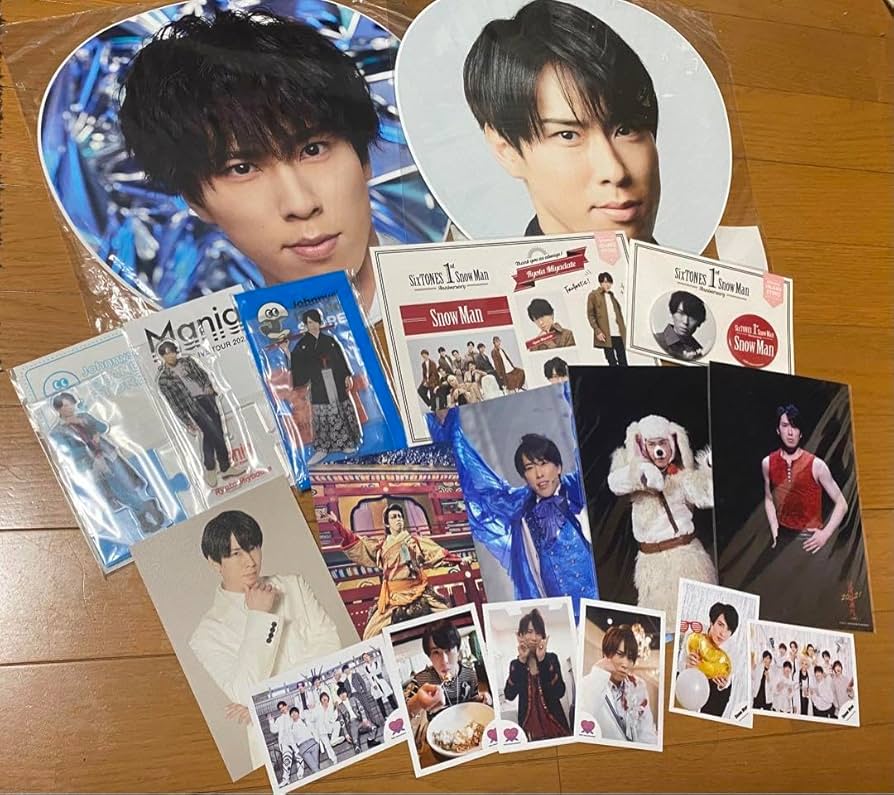 man popup 宮舘涼太 7点セット snowman popup 宮舘涼太 7点セット