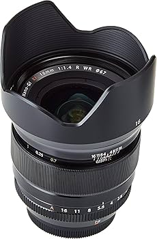 Amazon | FUJIFILM X 交換レンズ フジノン 単焦点 超広角 大口径 16mm