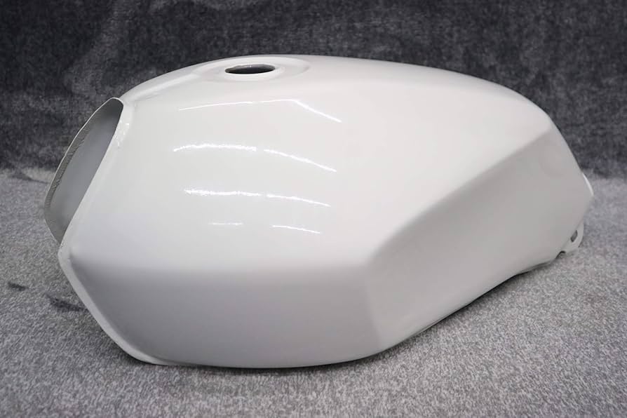 Amazon | CBX400F タンク 白 /塗装ベース ホワイト フューエル