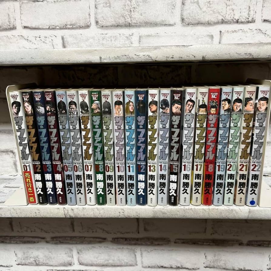 ザ・ファブル 全巻セット（1〜22巻＋ざ・ふぁぶる1巻） 計23巻セット