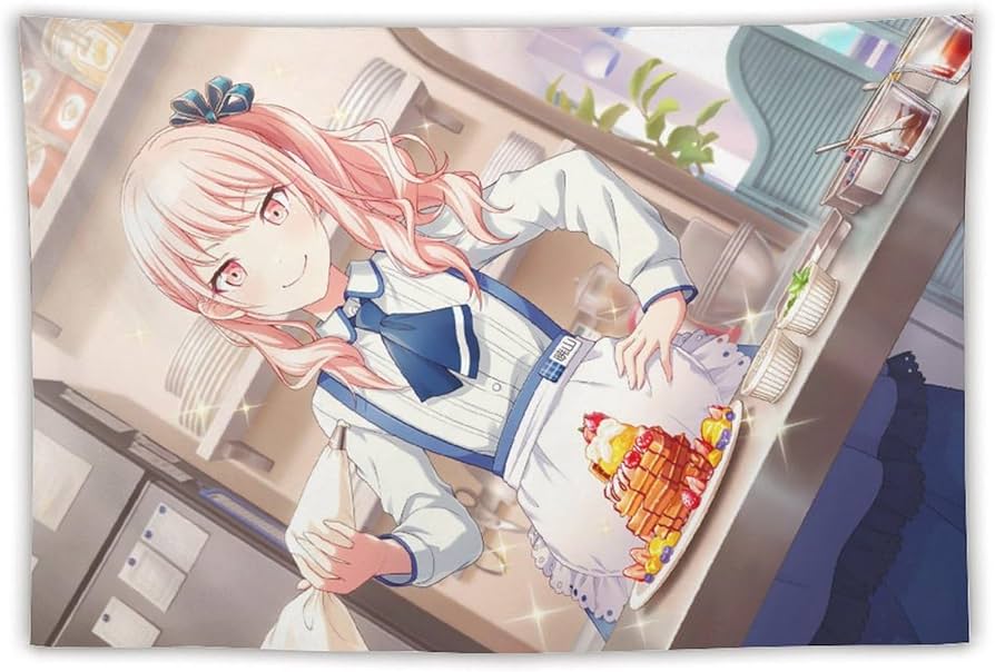 Amazon.co.jp: 暁山瑞希 タペストリー 壁掛け おしゃれ 大判 オシャレ