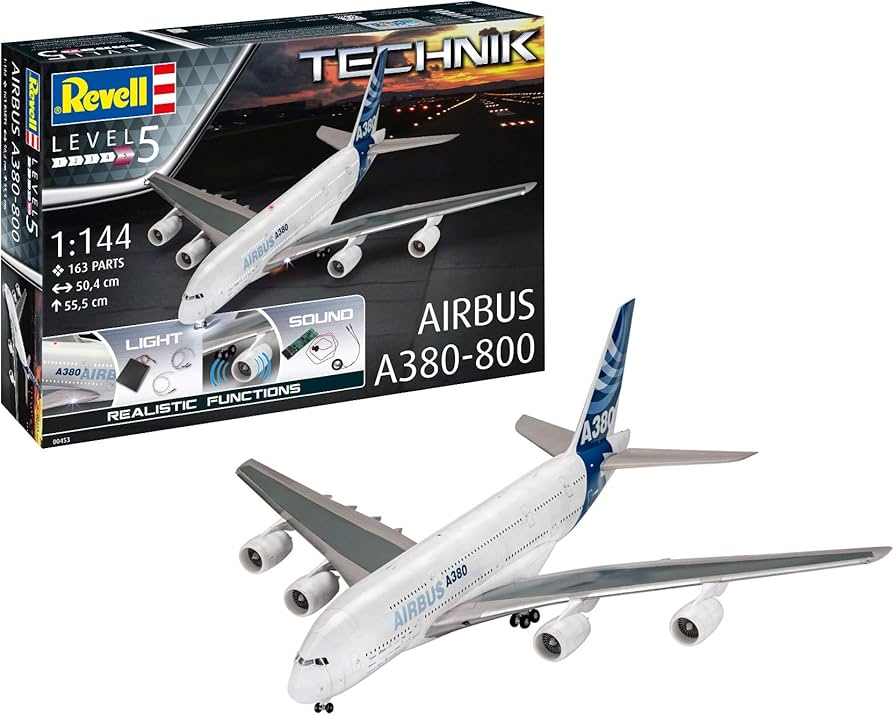 Amazon | ドイツレベル 1/144 レベルテクニックシリーズ エアバス A380