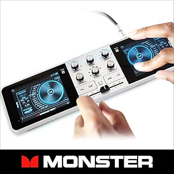 MONSTER GODJ Portable ポータブルDJシステム MONSTER GODJ Portable