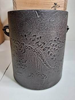 Amazon.co.jp: 雲龍釜 敬典工房 人間国宝 高橋敬典 茶釜 : ホーム