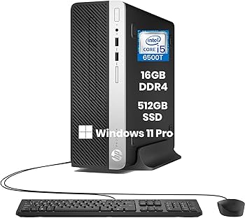 Amazon.com: HP ProDesk 400 G4 SFF Desktop PC Computer, Core i5