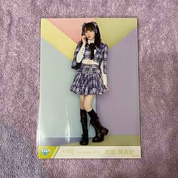 ≠ME 本田珠由記 直筆 生写真 全国ツアー 2024 ヨリ ノイミー みるてん