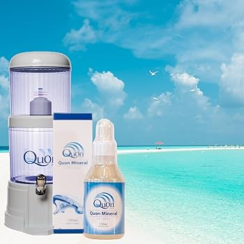 Amazon.co.jp: クオン ミネラル Quon Mineral 微量元素ミネラル原液