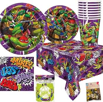 Amazon.com: Teenage Mutant Ninja Turtle Party Supplies