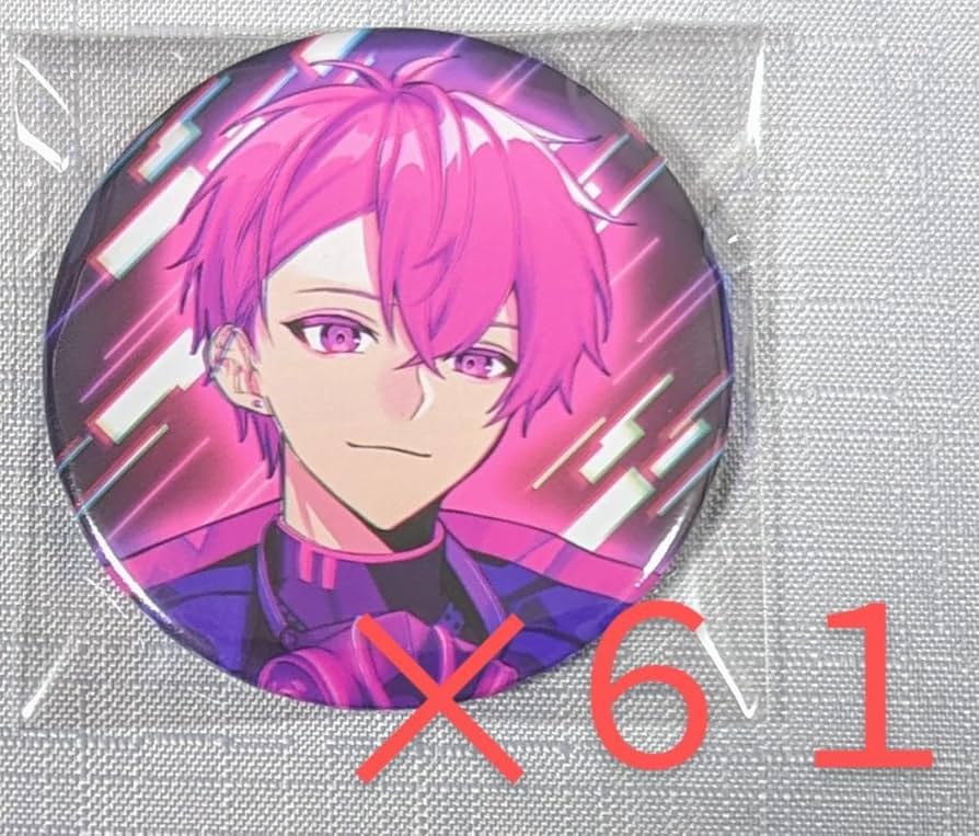 いれいすないこくん缶バッチ いれいすないこ缶バッジclutch