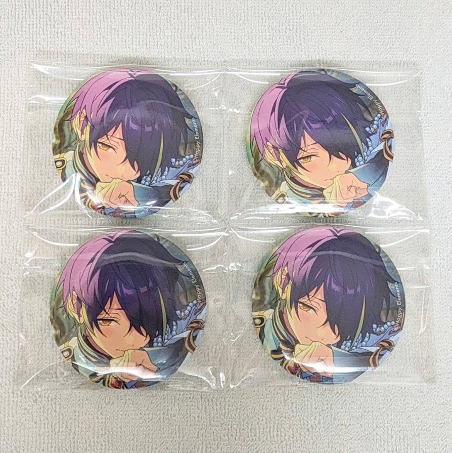 あんスタ コレ缶 缶バッジ 2025 Mar. casual 仙石忍 あんスタ コレ缶 缶