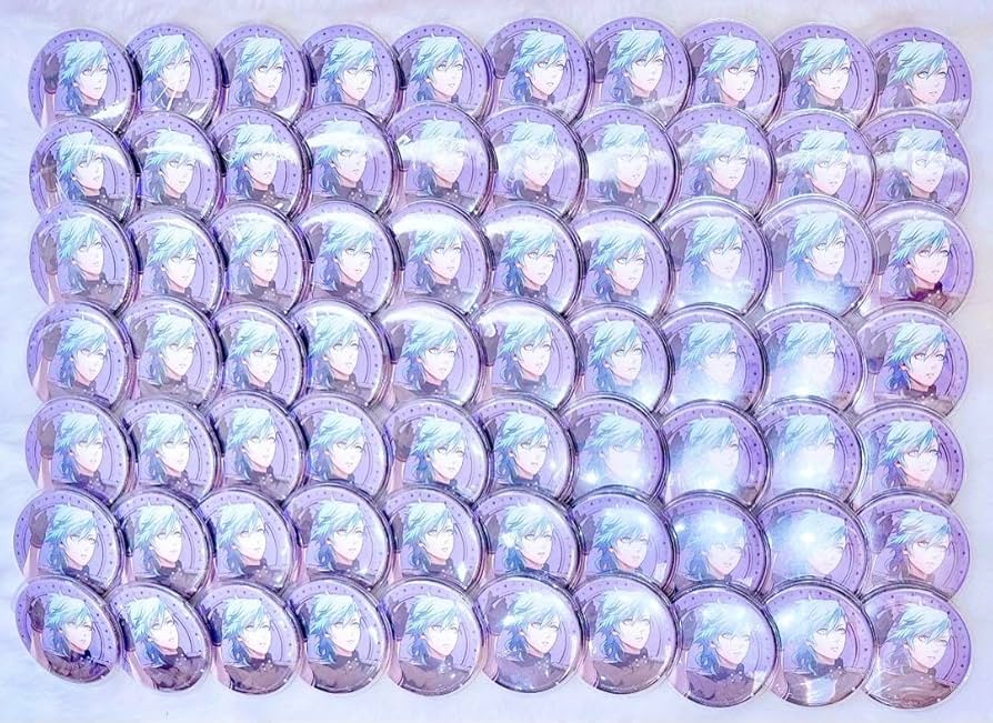 うたプリ 美風藍 BLOODY SHADOWS アイレス 缶バッジ うたプリ 美風藍