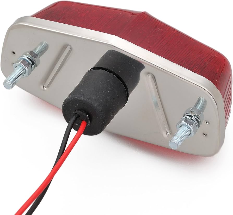 Amazon | デイトナ(Daytona) バイク ルーカステールランプ 汎用タイプ