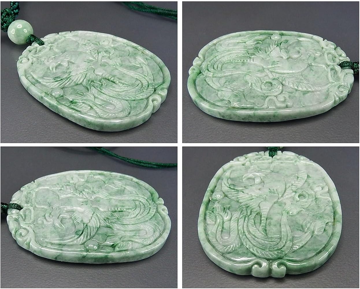 翡翠玉石彫刻 天使像 高さ54センチ 重量15キロ ヒスイ 希少 レア 大型