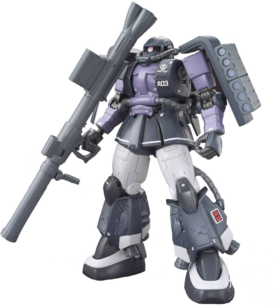 Amazon | ガンプラ HG 1/144 MS-06R-1A 高機動型ザクII (ガイア
