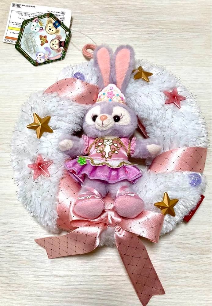 くるみ割り人形 ステラルー リース クリスマス ぬいぐるみバッチ