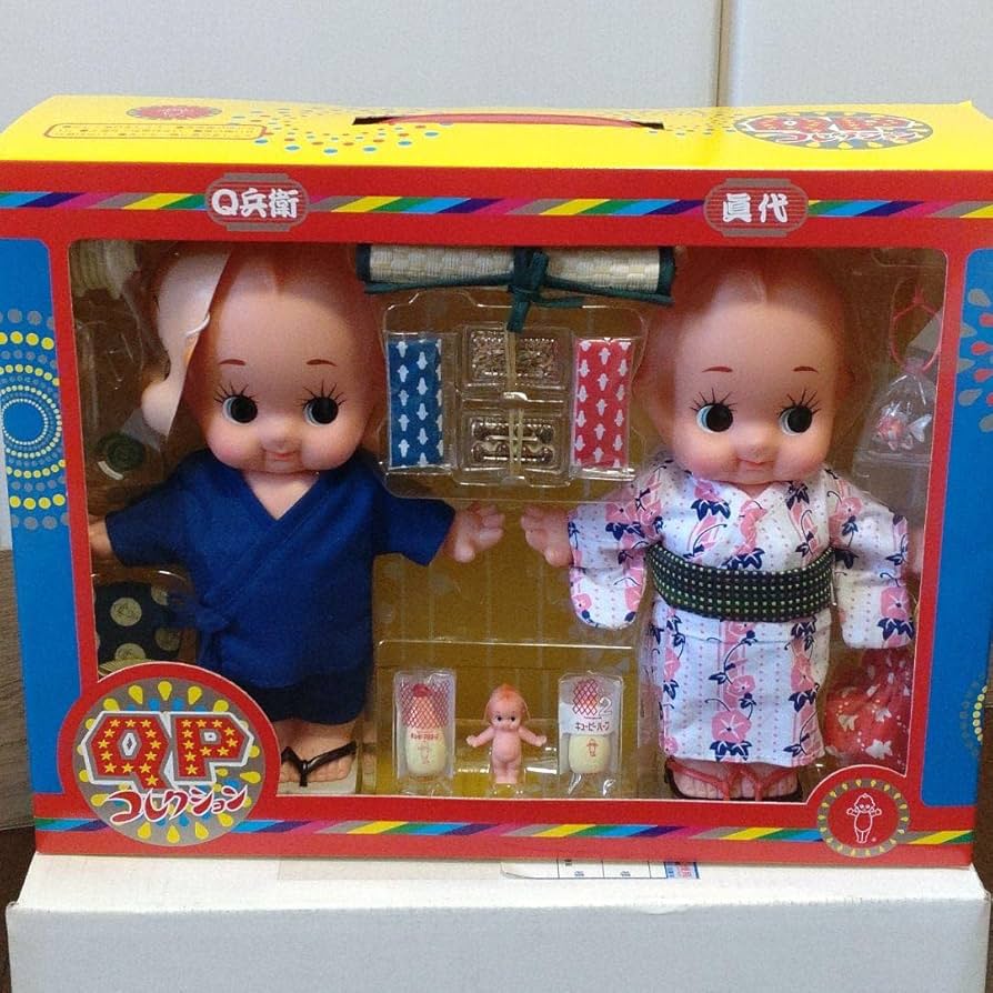 Amazon | キュピコレ2003 夏祭りキューピー人形ミニチュアセット