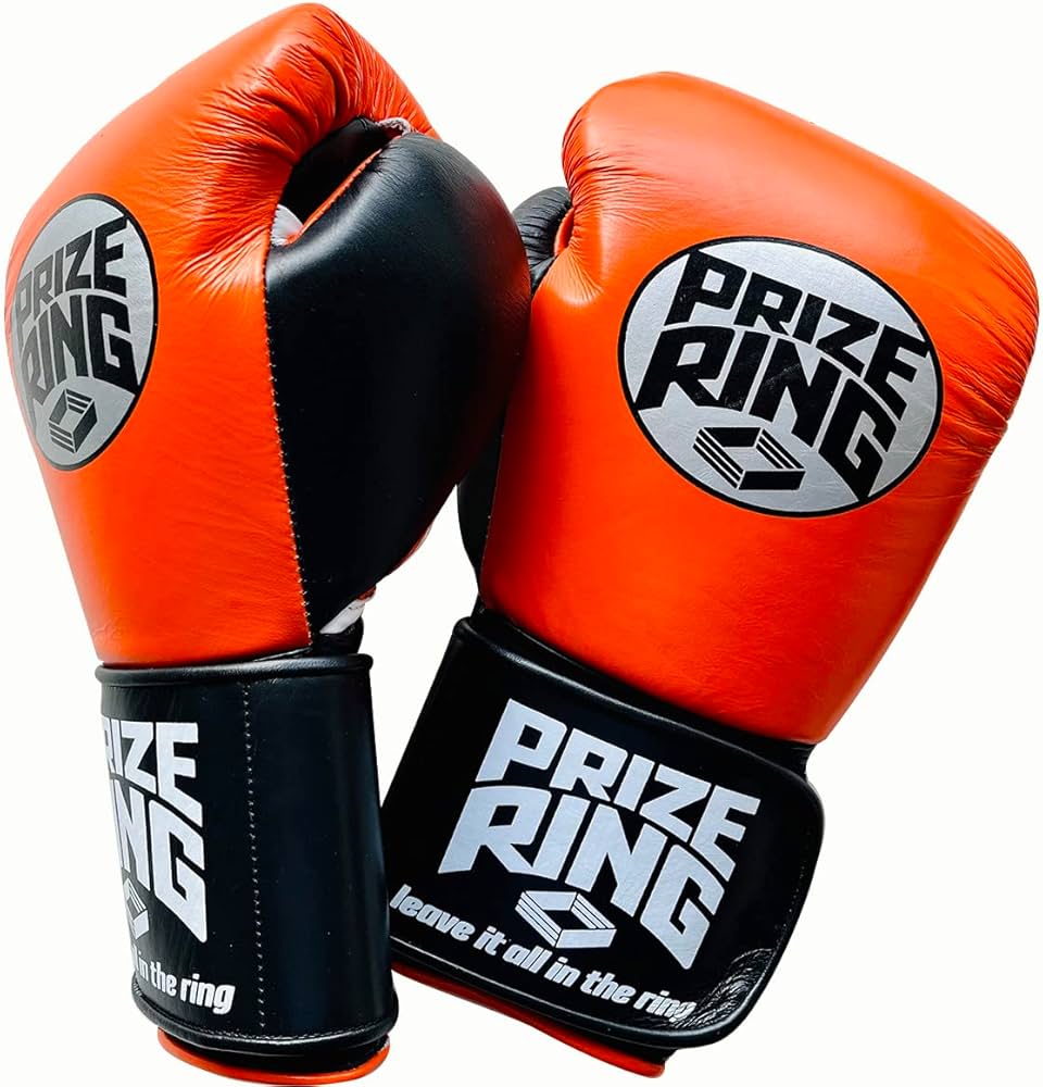 PRIZE RING ボクシンググローブ 8 oz レッド PRIZE RING プライズ