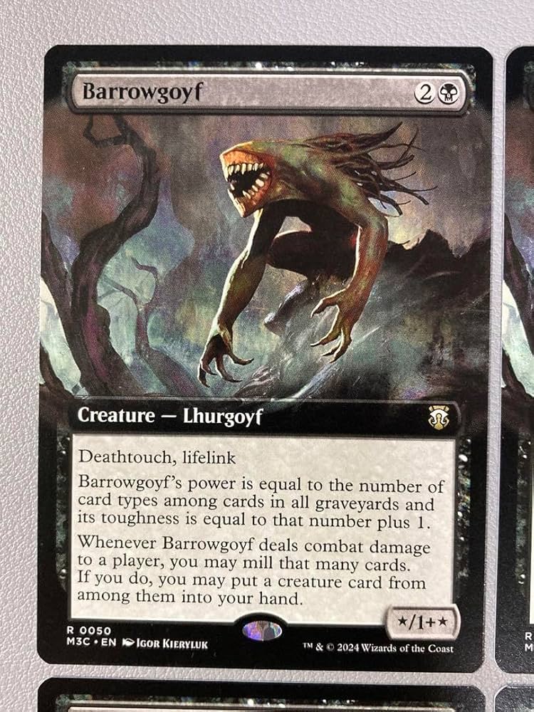 バロウゴイフ 4枚セット 英語 MTG MTG バロウゴイフ 英語版 4枚