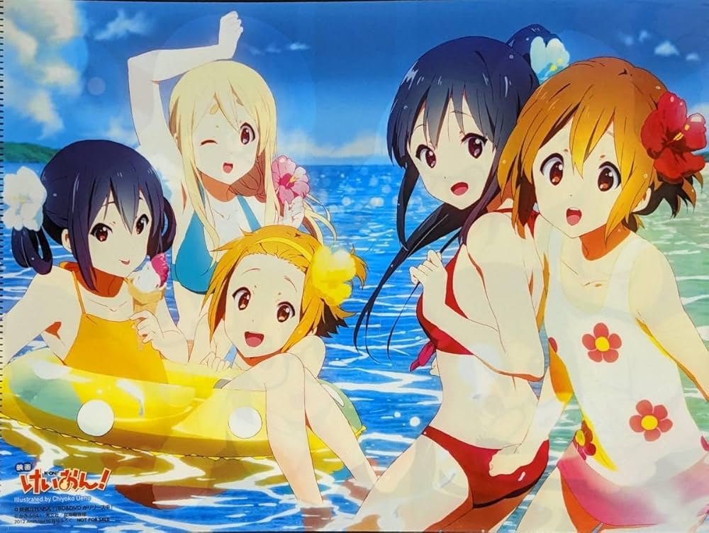 Amazon.co.jp: クリアファイル 映画 けいおん 京アニ アニメージュ