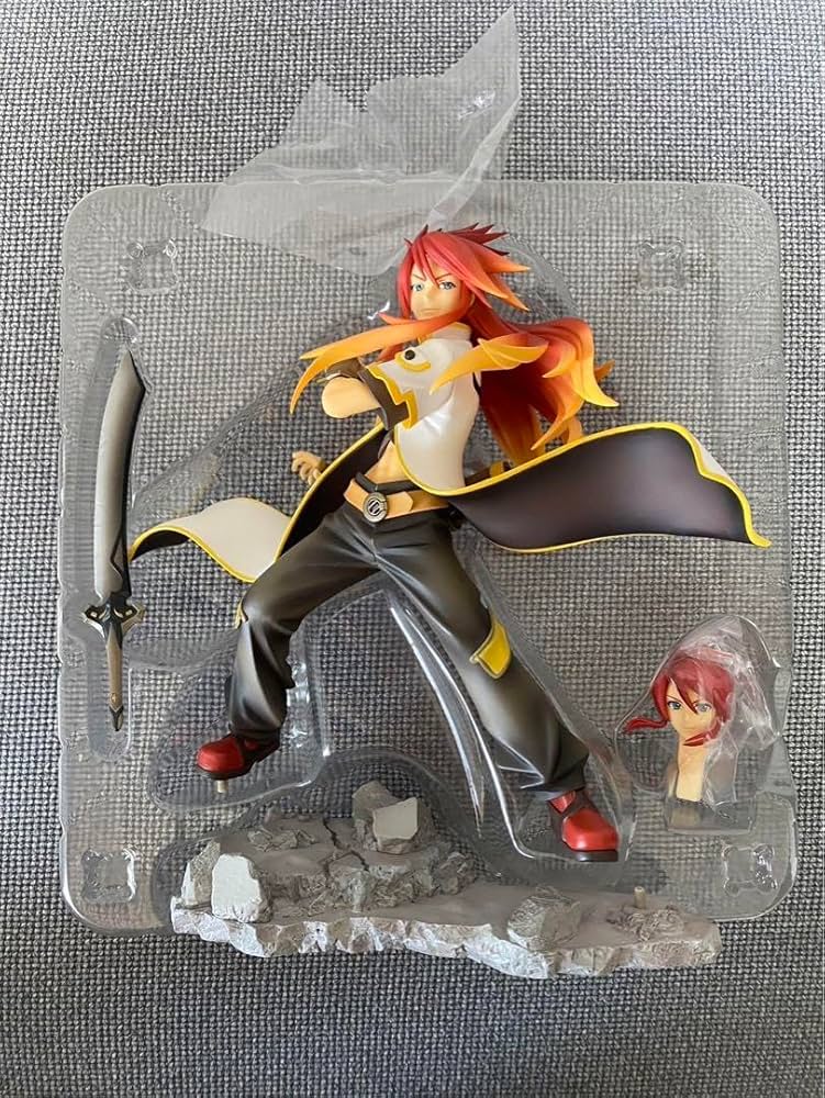 Tales of the Abyss Luke fone Fabre フィギュア Tales of The Abyss