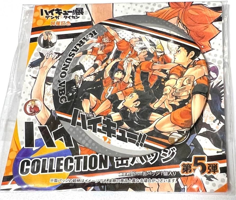ハイキュー ハイキュー展 コレクション缶バッジ 仙台 東京 フルコンプ
