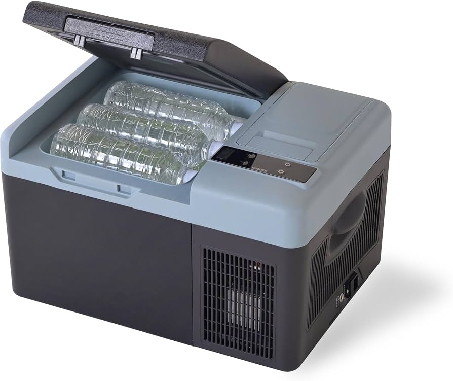 Amazon.co.jp: 山善 ELEIN ポータブル保冷温庫 ポータブル冷蔵庫 車載