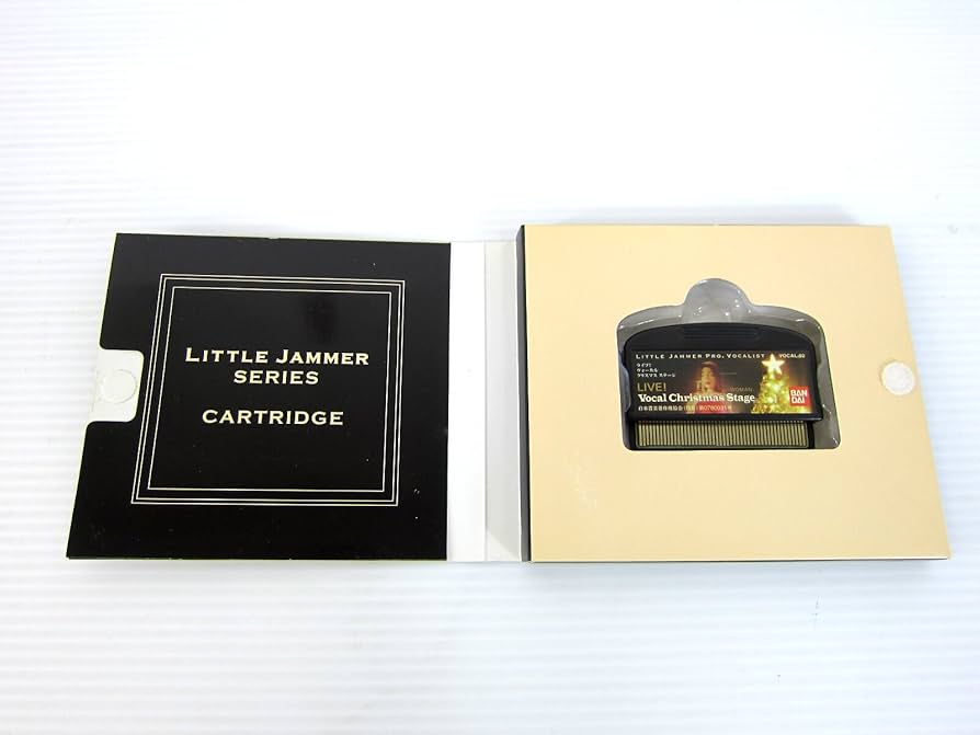 Amazon | LITTLE JAMMER PRO. VOCALIST専用カートリッジ ライブ