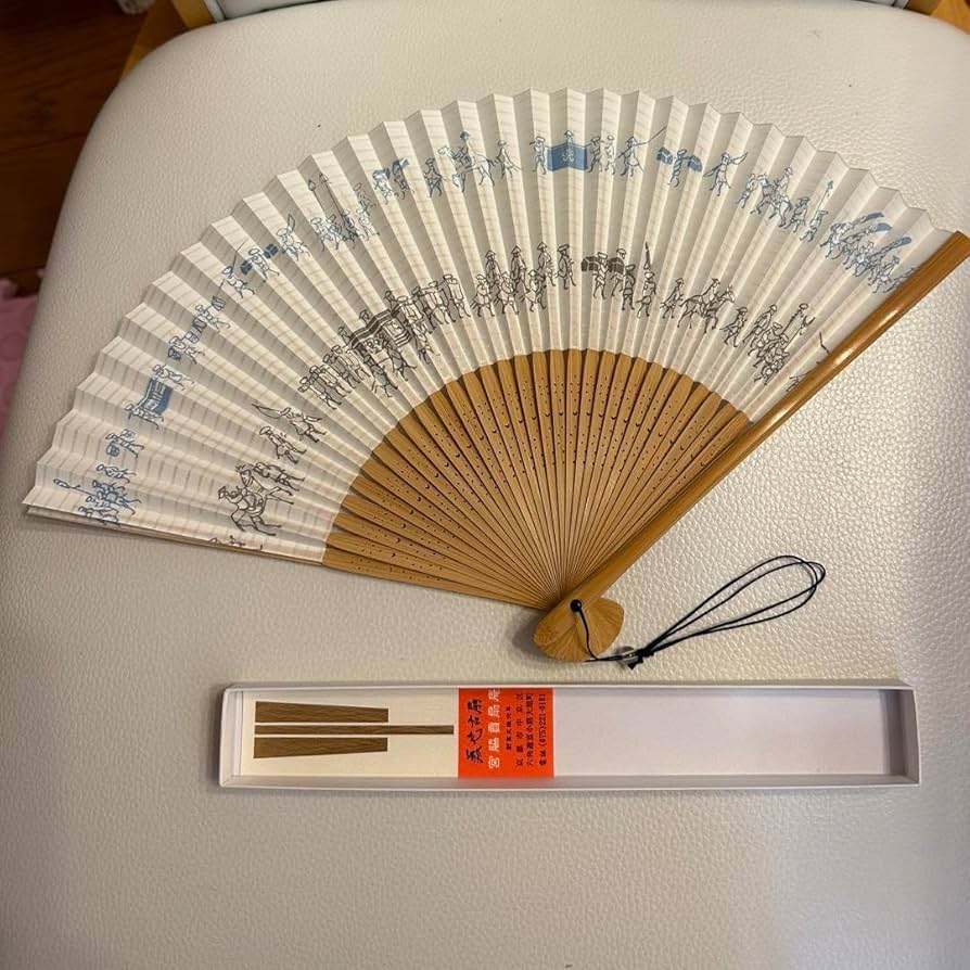 Amazon.co.jp: 宮脇賣扇庵 扇子 義也古扇 レトロ センス 扇 : おもちゃ