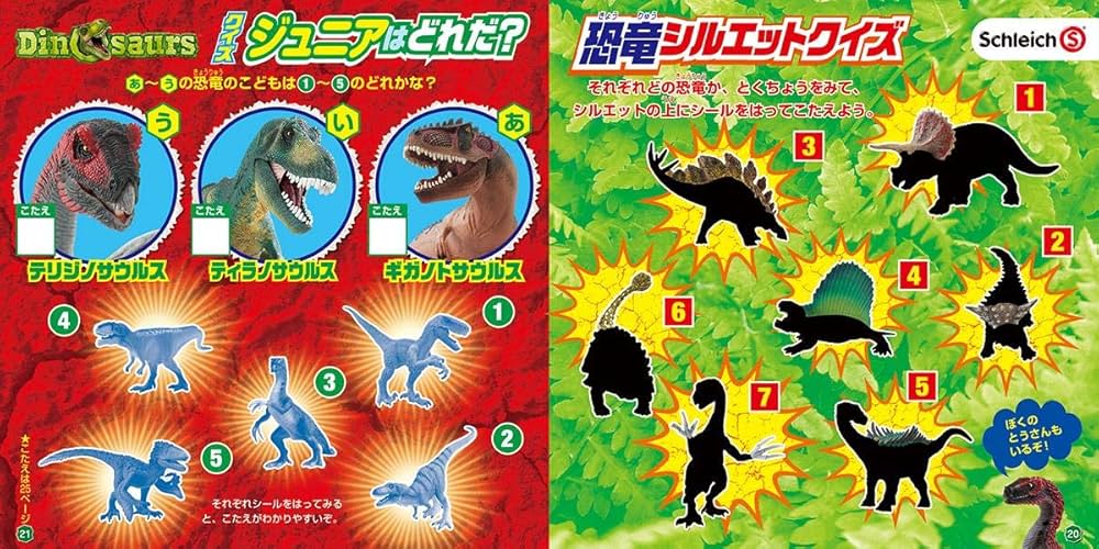 1980年代 おまけ恐竜シール 19種類 1980年代 おまけ恐竜シール 19種類