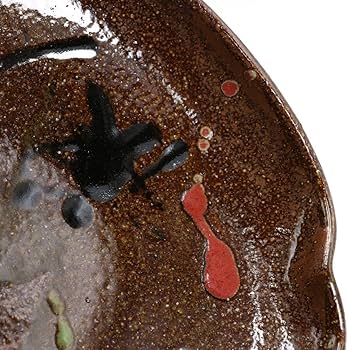 Amazon.co.jp: 河井寛次郎作 三色打薬鉢 DZ377 GB1 : おもちゃ