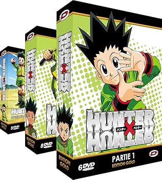 Amazon.co.jp: HUNTER×HUNTER TV(1999年版)&OVA コンプリート DVD-BOX
