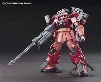 Amazon | HG ガンダムビルドファイターズ ザクアメイジング 1/144